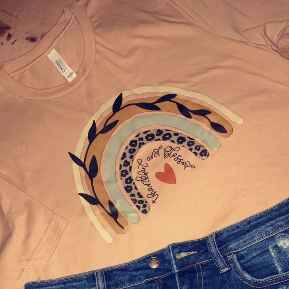 Thankful and blessed